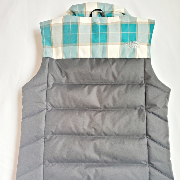 North face puffer vest - Picture 3 of 5